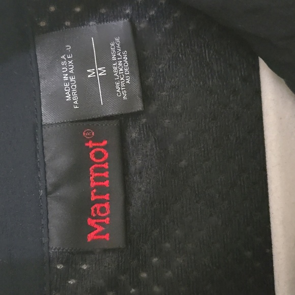 Vintage Marmot Deep Pile Fleece Vest! Excellent Used Condition! Size Medium! - Picture 3 of 4